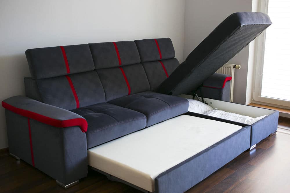 Tipos de sofá cama que existen