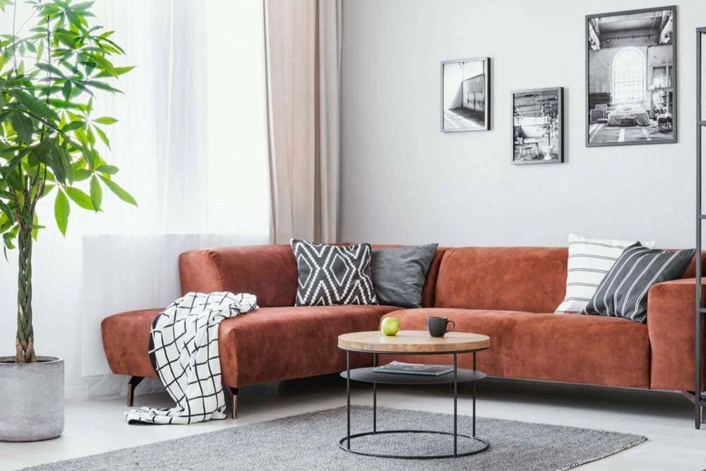 Ideas para meter un sofá en un espacio pequeño
