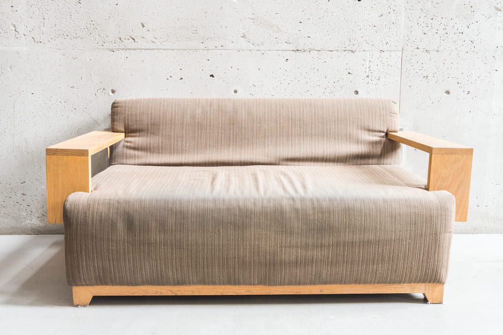 sofá cama madera