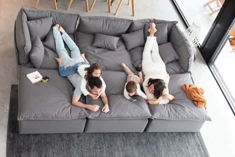 ¿Sofás modulares o tradicionales? Coucher