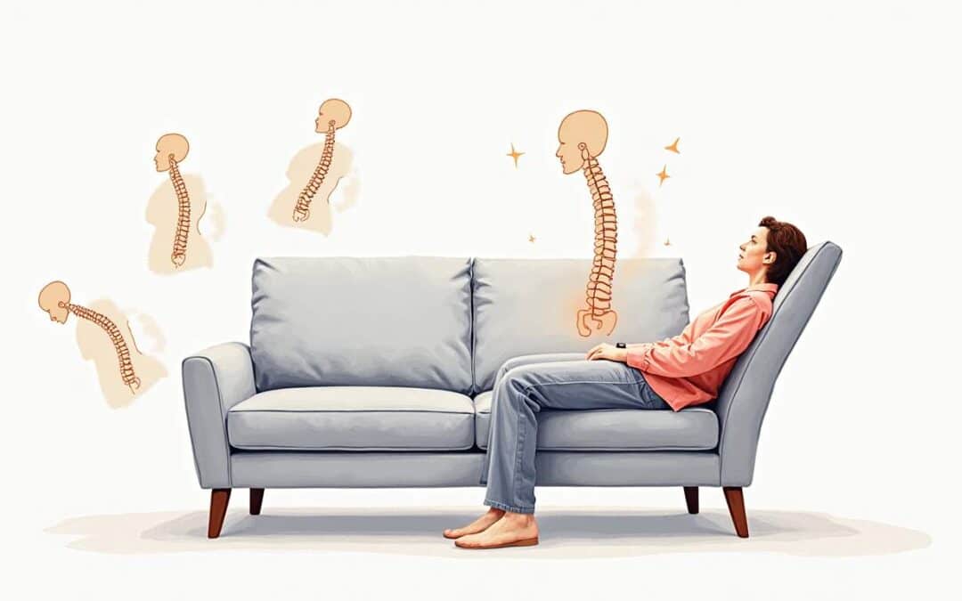 salud postural sofa ergonomico